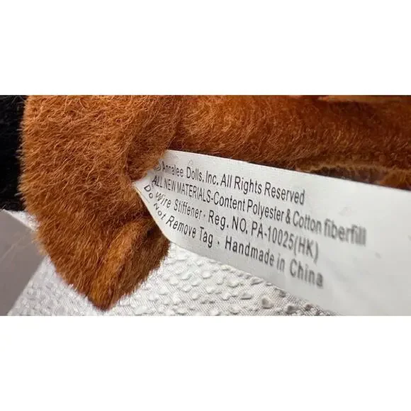 Annalee Pilgrim Boy Elf 2008 Annalee Mobilitee 9" Doll 351208 - Tag - Picture 8 of 8